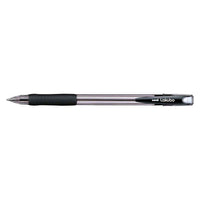 Uni Lakubo Capped Ballpoint 1.0mm Black SG-100