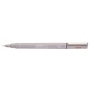Uni Pin Fineline Permanent 0.1 mm Light Grey
