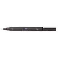 Uni Pin Fineline Permanent 0.5 mm Dark Grey
