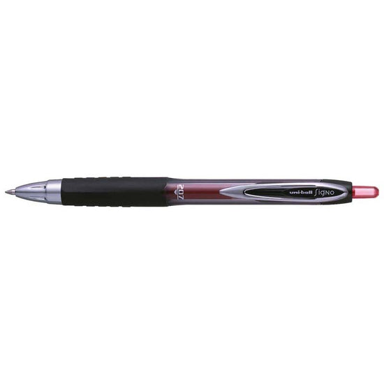 Uni-ball Signo 207 Retractable Gel 0.7mm Red UMN-207