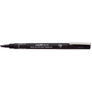 Uni Pin Fineline Permanent 3.0mm Chisel Tip Black