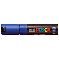 Uni Posca Marker 4.5-5.5mm Bold Bullet Blue PC-7M