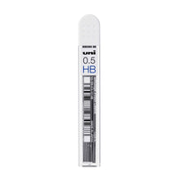 Uni Mechanical Pencil Leads 0.5 HB Pk12