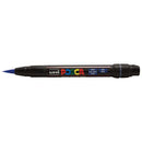 Uni Posca Marker 0.1-10.0mm Brush Tip Blue PCF-350