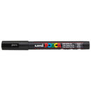 Uni Posca Marker 0.9-1.3mm Fine Black PC-3M