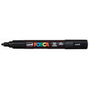 Uni Posca Marker 1.8-2.5mm Med Bullet Black PC-5M