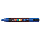 Uni Posca Marker 1.8-2.5mm Med Bullet Blue PC-5M