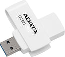 ADATA UC310 Swivel USB3.2 128GB White Flash Drive