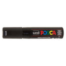Uni Posca Marker 8.0mm Bold Chisel Black PC-8K