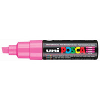 Uni Posca Marker 8.0mm Bold Chisel Pink PC-8K