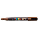 Uni Posca Marker 0.9-1.3mm Fine Brown PC-3M
