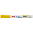 Uni Paint Marker 2.8mm Bullet Tip Yellow PX-20