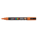 Uni Posca Marker 0.9-1.3mm Fine Light Orange PC-3M