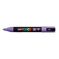 Uni Posca Marker 1.8-2.5mm Med Bullet Lilac PC-5M