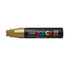 Uni Posca Marker 15.0mm Extra-Broad Chisel Gold PC-17K