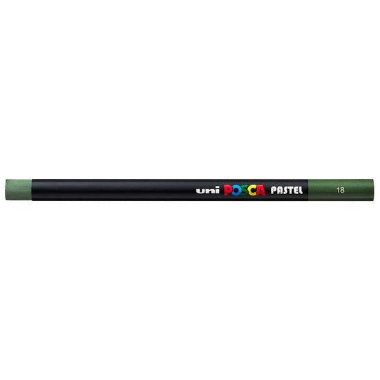 Uni Posca Pastel Dark Olive