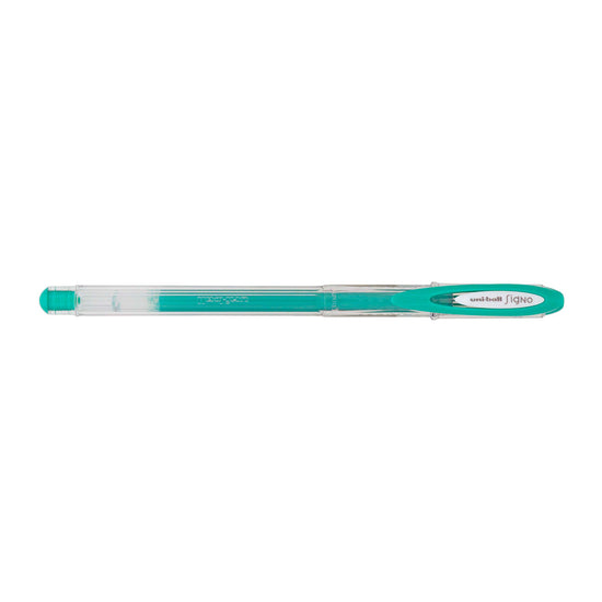 Uni-Ball Signo Angelic 0.7mm Capped Green UM-120