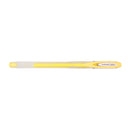 Uni-Ball Signo Angelic 0.7mm Capped Yellow UM-120
