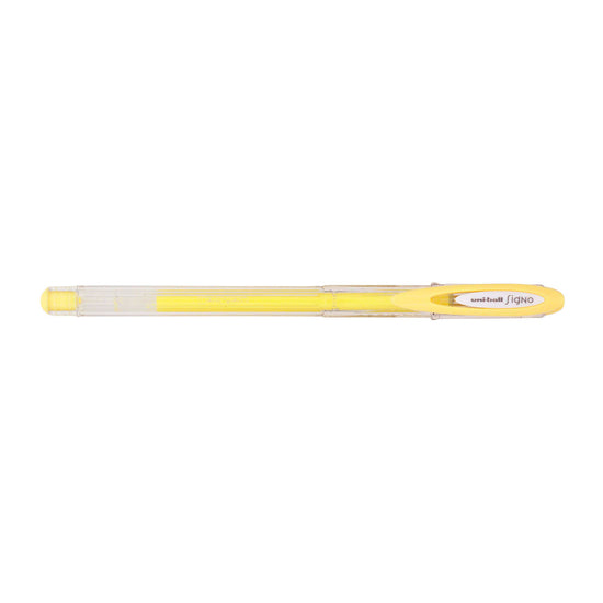 Uni-Ball Signo Angelic 0.7mm Capped Yellow UM-120