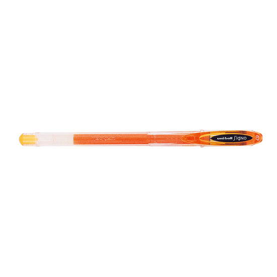 Uni-ball Signo Fine 0.7mm Capped Orange UM-120