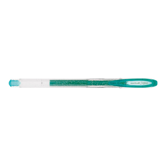 Uni-Ball Signo Sparkling 1.0mm Capped Green UM-122