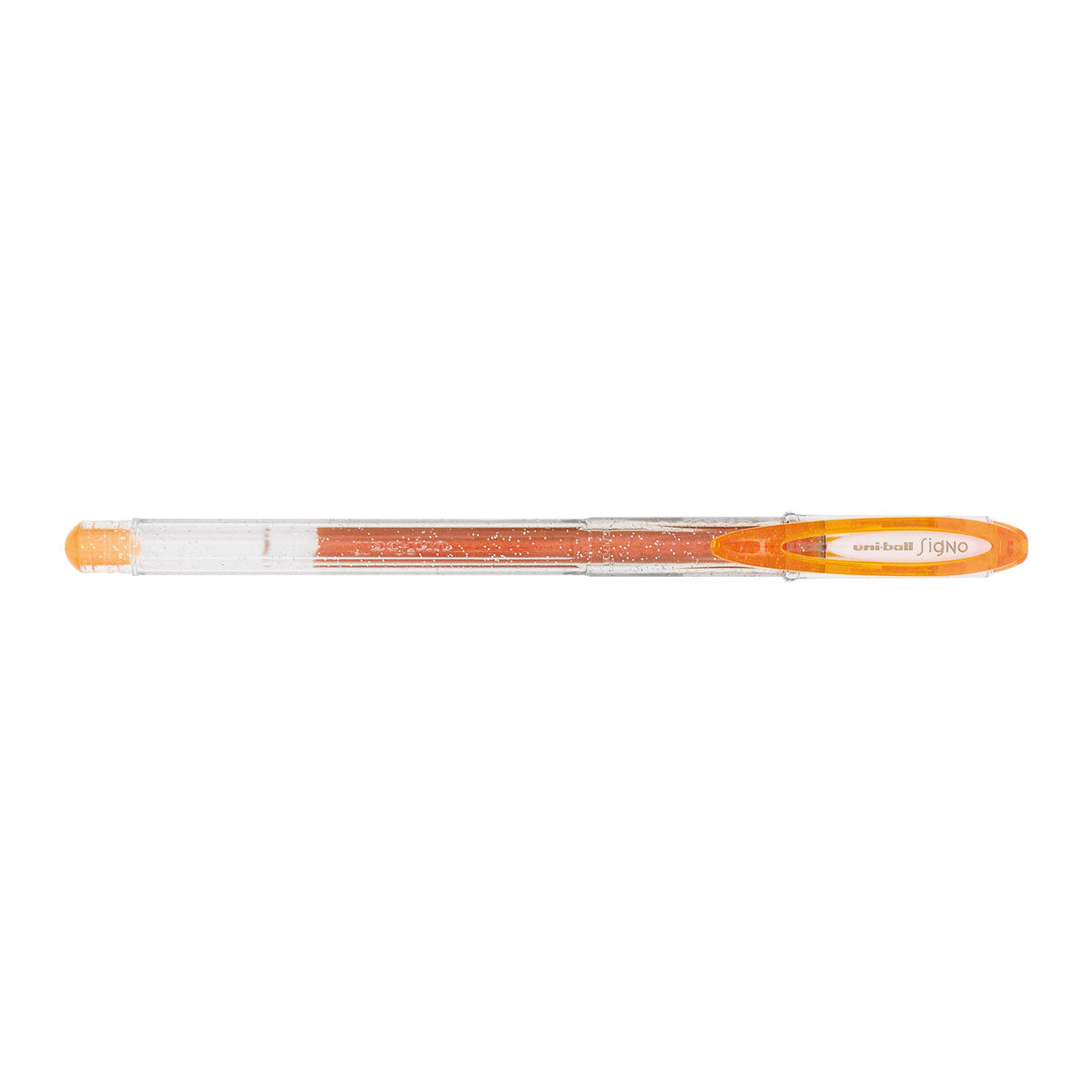 Uni-Ball Signo Sparkling 1.0mm Capped Orange UM-123