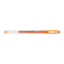 Uni-Ball Signo Sparkling 1.0mm Capped Orange UM-123