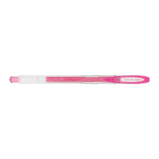 Uni-Ball Signo Sparkling 1.0mm Capped Pink UM-124