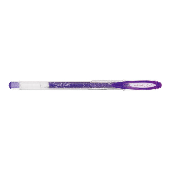 Uni-Ball Signo Sparkling 1.0mm Capped Violet UM-127