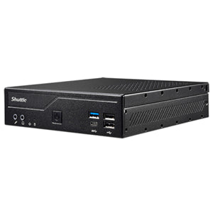 Shuttle DH610 i3-13100 DDR4 SODIMM Small Form PC Kit