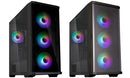Zalman Z10 Duo ATX Mid Tower Case 4x120mm ARGB Black