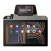 Sunmi D3 Mini Desktop POS 10.1" + 4" 3GB 32GB WiFi/BT 80mm Print