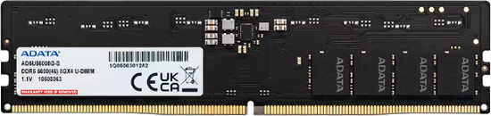 Adata 16GB DDR5-5600 RAM DIMM  Lifetime wty