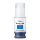 Canon PFI-050C Ink Tank for TC Range Cyan