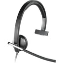 Logitech H650e USB Mono Headset w/ Pro-Quality Audio Business