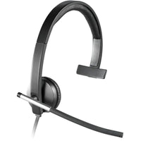Logitech H650e USB Mono Headset w/ Pro-Quality Audio Business