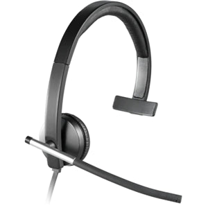 Logitech H650e USB Mono Headset w/ Pro-Quality Audio Business