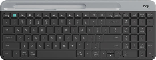 Logitech K580 Multi-Device Wireless Keyboard - Grey