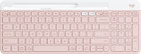 Logitech K580 Multi-Device Wireless Keyboard - Rose