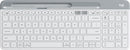 Logitech K580 Multi-Device Wireless Keyboard - White