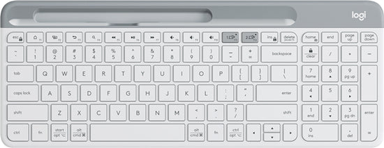 Logitech K580 Multi-Device Wireless Keyboard - White
