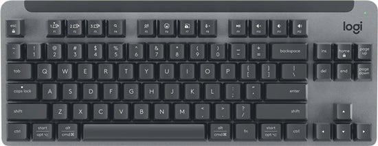 Logitech K855 Wireless Mechanical TKL Keyboard - Linear