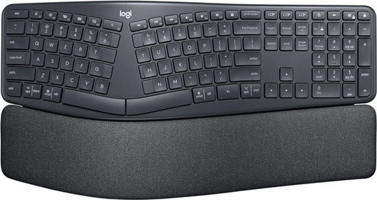 Logitech K860 Ergonomic Wireless Keyboard Business