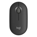 Logitech M350S Pebble 2 USB Wireless/Bluetooth Mouse - Graphite
