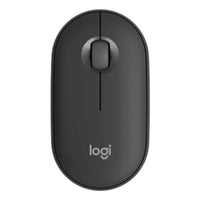 Logitech M350S Pebble 2 USB Wireless/Bluetooth Mouse - Graphite