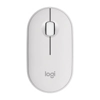 Logitech M350S Pebble 2 USB Wireless/Bluetooth Mouse - White