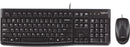Logitech MK120 USB Wired Keyboard and Mouse