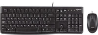 Logitech MK120 USB Wired Keyboard and Mouse