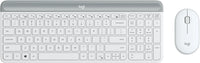 Logitech MK470 Slim W/L Desktop Kit - White