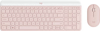 Logitech MK470 Slim Wireless Desktop Kit - Rose